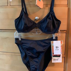 Darling Black Bikini by Point Conception